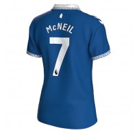 Everton Dwight McNeil #7 Heimtrikot Frauen 2023-24 Kurzarm